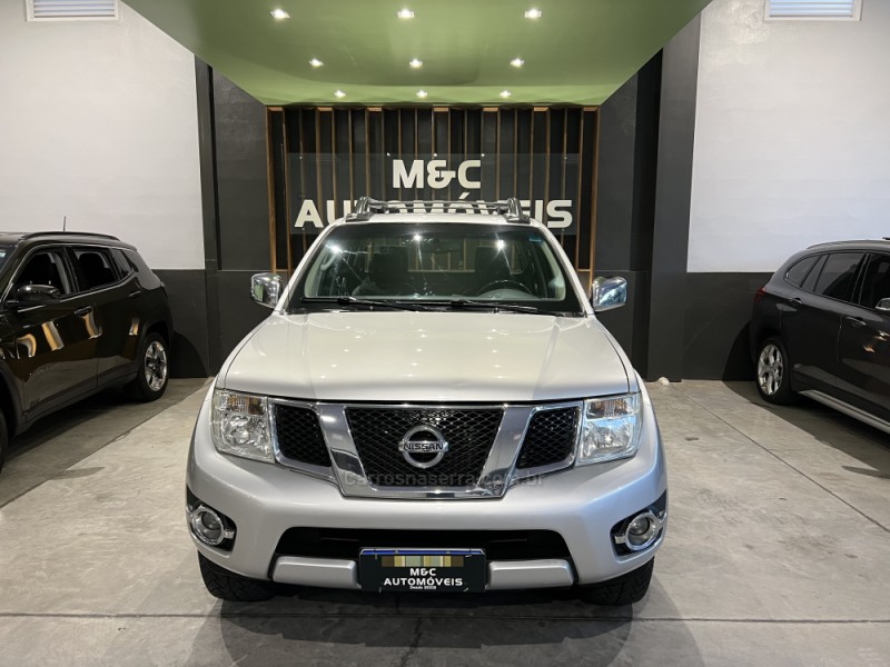 FRONTIER 2.5 SL 4X4 CD TURBO ELETRONIC DIESEL 4P AUTOMÁTICO - 2014 - CAXIAS DO SUL