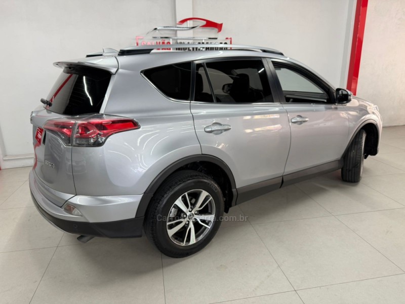 RAV4 2.0 TOP 4X2 16V GASOLINA 4P AUTOMÁTICO - 2018 - CAXIAS DO SUL