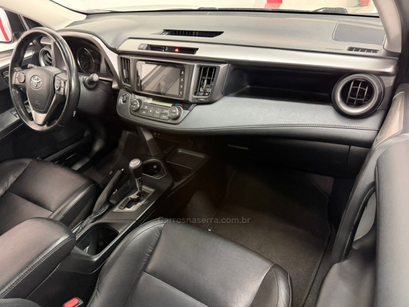 RAV4 2.0 TOP 4X2 16V GASOLINA 4P AUTOMÁTICO - 2018 - CAXIAS DO SUL
