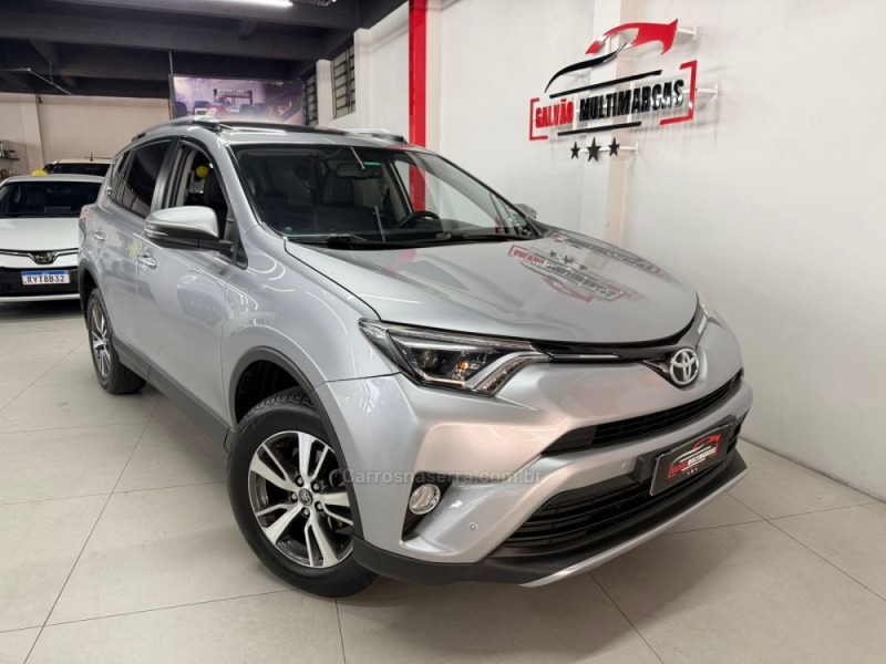 RAV4 2.0 TOP 4X2 16V GASOLINA 4P AUTOMÁTICO