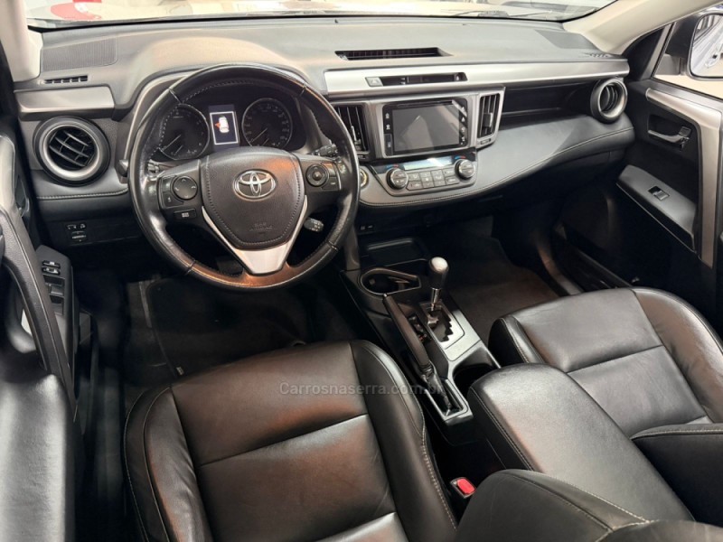 RAV4 2.0 TOP 4X2 16V GASOLINA 4P AUTOMÁTICO - 2018 - CAXIAS DO SUL