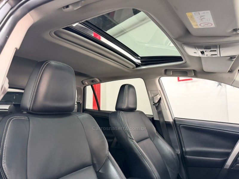 RAV4 2.0 TOP 4X2 16V GASOLINA 4P AUTOMÁTICO - 2018 - CAXIAS DO SUL
