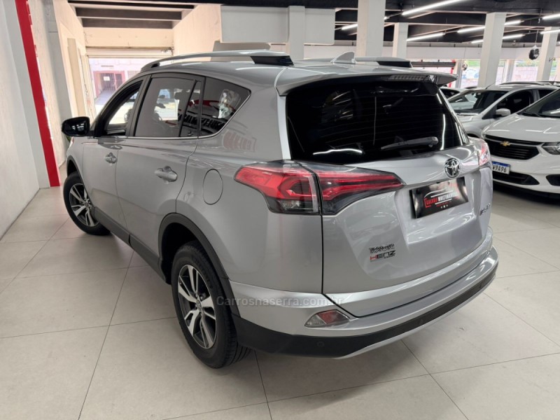RAV4 2.0 TOP 4X2 16V GASOLINA 4P AUTOMÁTICO - 2018 - CAXIAS DO SUL