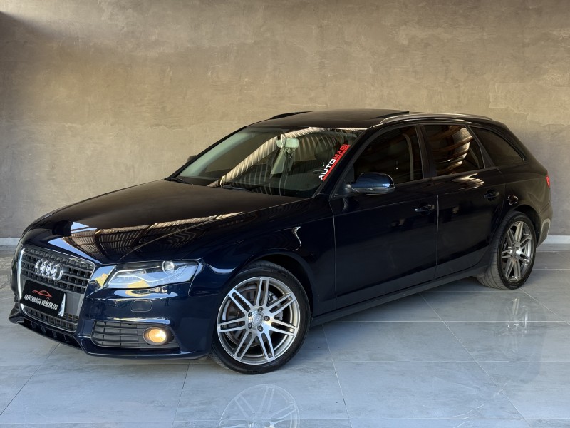 a4 2.0 tfsi avant 183cv gasolina 4p multitronic 2010 caxias do sul