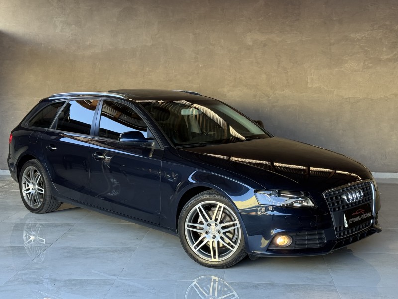 A4 2.0 TFSI AVANT 183CV GASOLINA 4P MULTITRONIC - 2010 - CAXIAS DO SUL