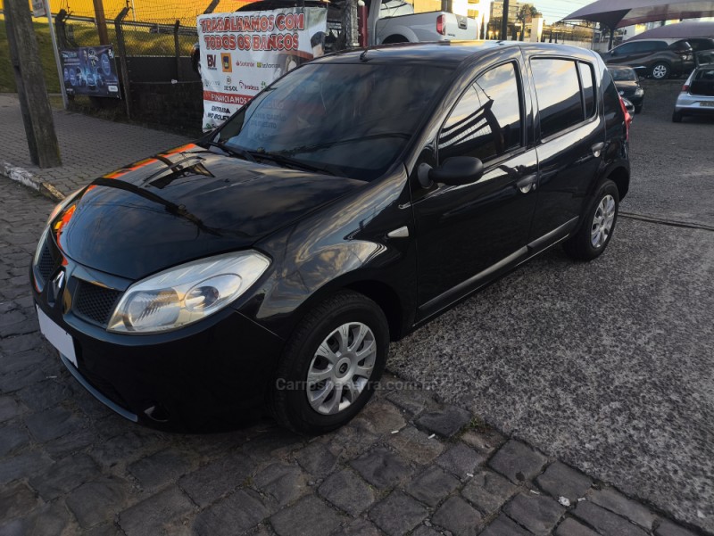 SANDERO 1.6 EXPRESSION 8V FLEX 4P MANUAL - 2009 - FARROUPILHA