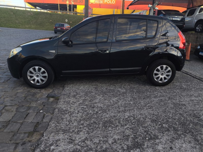 sandero 1.6 expression 8v flex 4p manual 2009 farroupilha