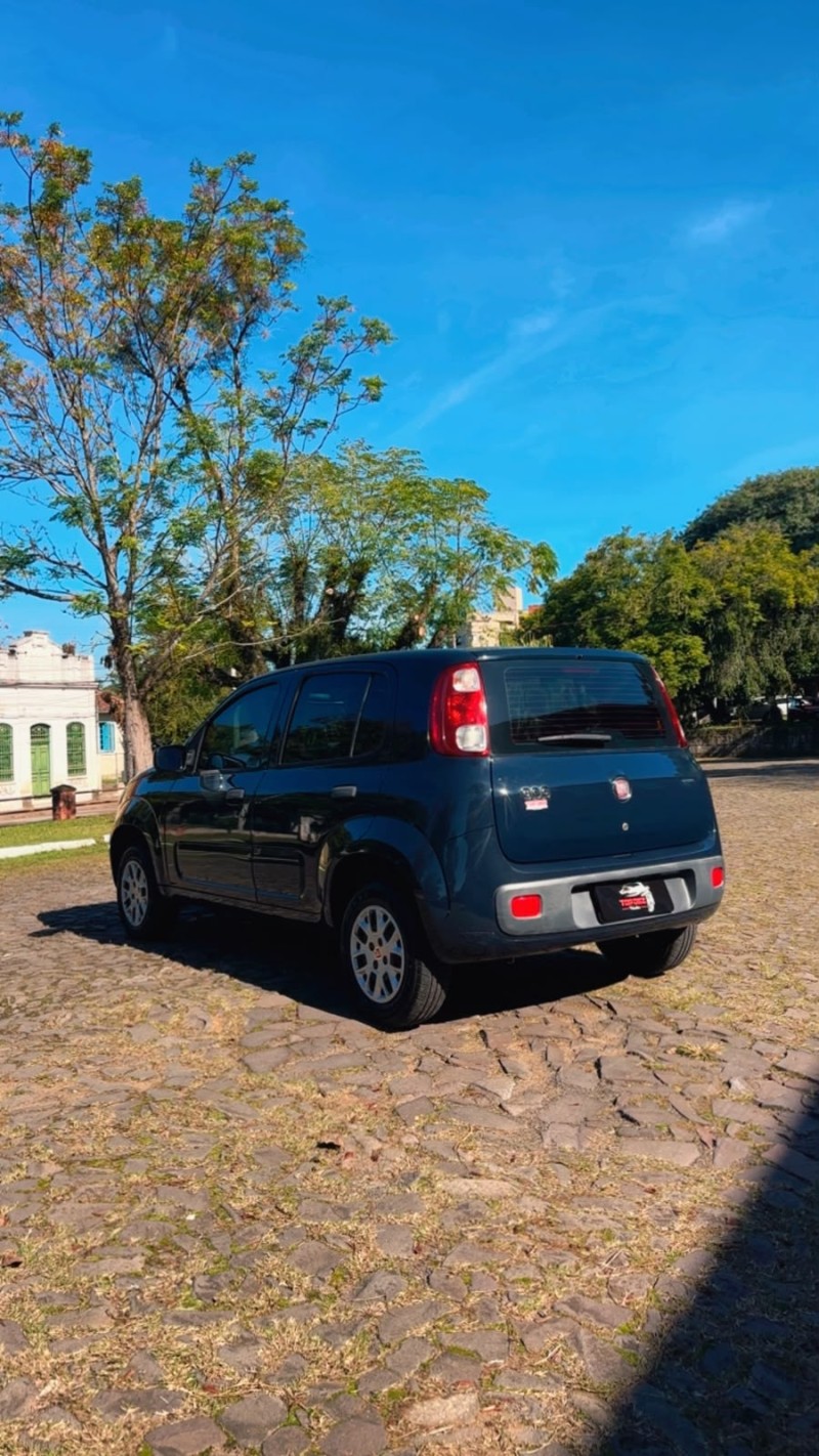 UNO 1.0 EVO VIVACE 8V FLEX 4P MANUAL - 2014 - SãO SEBASTIãO DO CAí