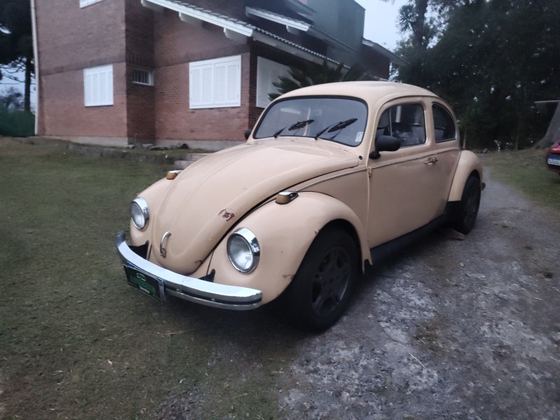 fusca 1.3 8v gasolina 2p manual 1975 caxias do sul
