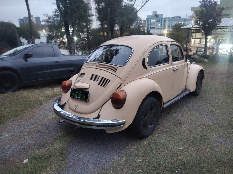 FUSCA 1.3 8V GASOLINA 2P MANUAL - 1975 - CAXIAS DO SUL