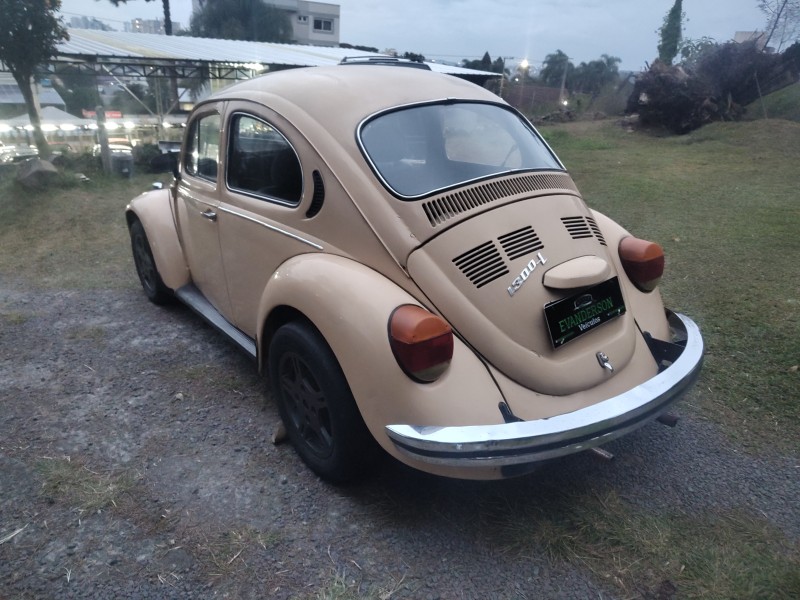 FUSCA 1.3 8V GASOLINA 2P MANUAL - 1975 - CAXIAS DO SUL