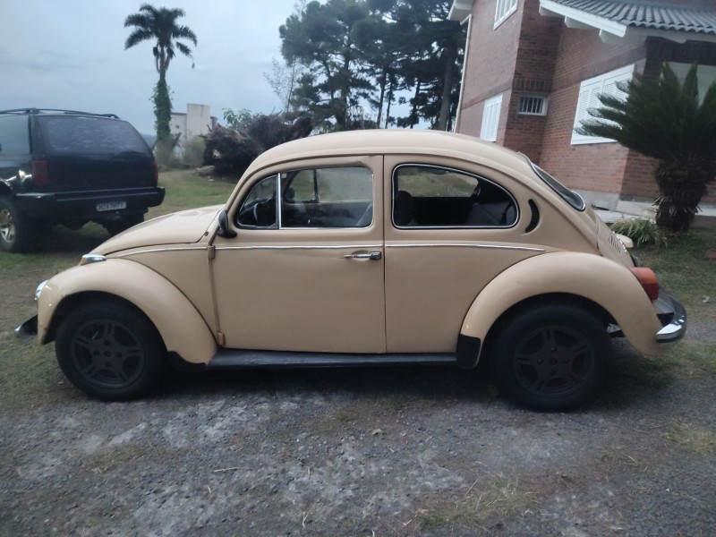FUSCA 1.3 8V GASOLINA 2P MANUAL - 1975 - CAXIAS DO SUL