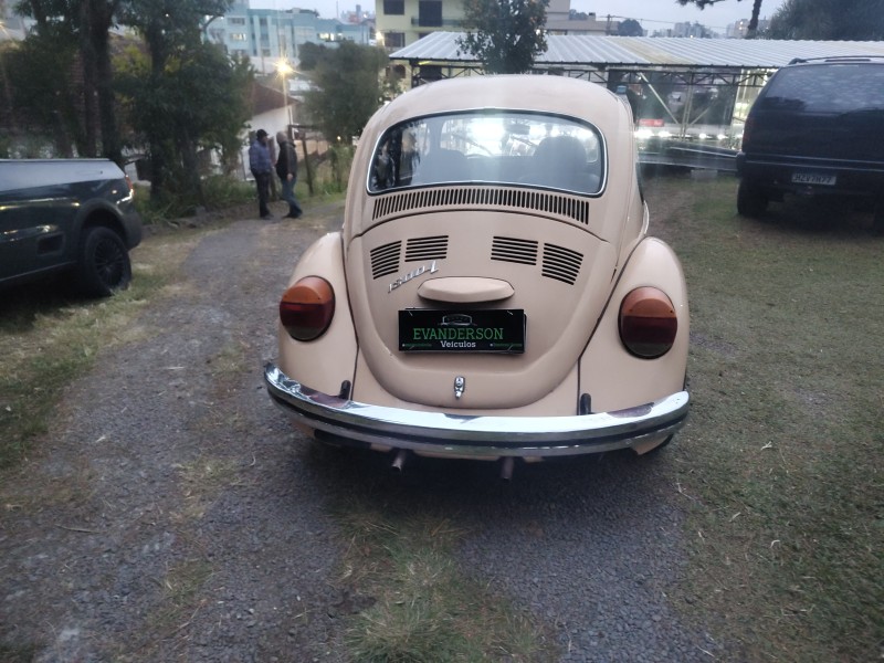 FUSCA 1.3 8V GASOLINA 2P MANUAL - 1975 - CAXIAS DO SUL