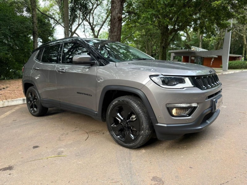 COMPASS 2.0 16V FLEX NIGHT EAGLE AUTOMÁTICO - 2021 - DOIS IRMãOS