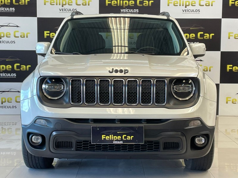 RENEGADE 1.8 16V FLEX LONGITUDE 4P AUTOMÁTICO - 2020 - CAXIAS DO SUL