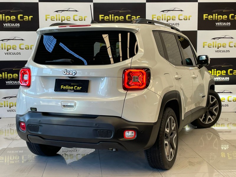 RENEGADE 1.8 16V FLEX LONGITUDE 4P AUTOMÁTICO - 2020 - CAXIAS DO SUL