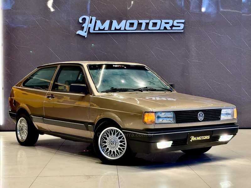 GOL 1.8 GL 8V ÁLCOOL 2P MANUAL - 1992 - CAXIAS DO SUL