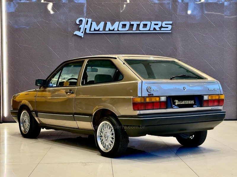 GOL 1.8 GL 8V ÁLCOOL 2P MANUAL - 1992 - CAXIAS DO SUL