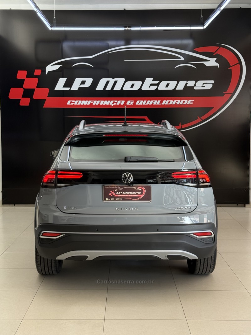 NIVUS 1.0 TSI HIGHLINE FLEX 4P AUTOMÁTICO - 2022 - FARROUPILHA