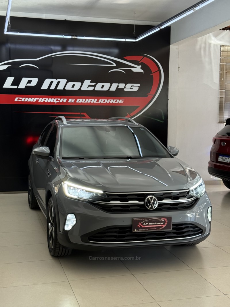 NIVUS 1.0 TSI HIGHLINE FLEX 4P AUTOMÁTICO - 2022 - FARROUPILHA