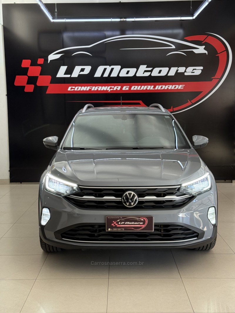 NIVUS 1.0 TSI HIGHLINE FLEX 4P AUTOMÁTICO - 2022 - FARROUPILHA