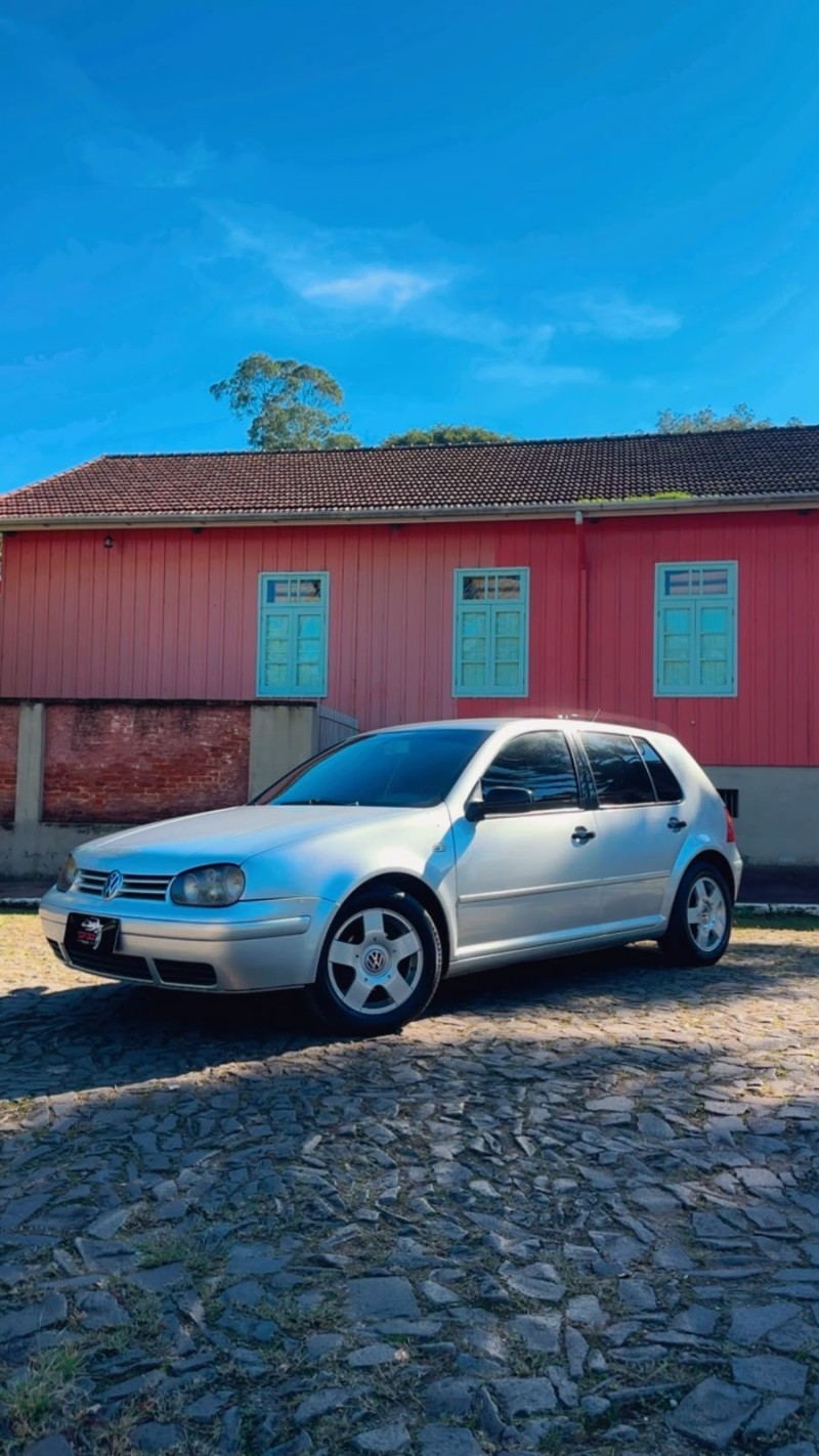 GOLF 1.6 MI GENERATION 8V GASOLINA 4P MANUAL - 2003 - SãO SEBASTIãO DO CAí