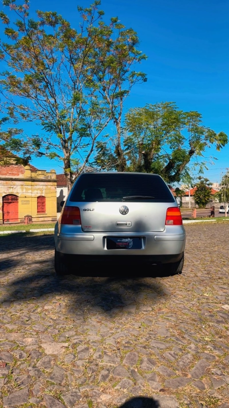 GOLF 1.6 MI GENERATION 8V GASOLINA 4P MANUAL - 2003 - SãO SEBASTIãO DO CAí