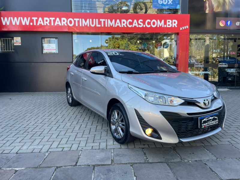 yaris 1.3 16v flex xl plus tech multidrive17 2020 caxias do sul
