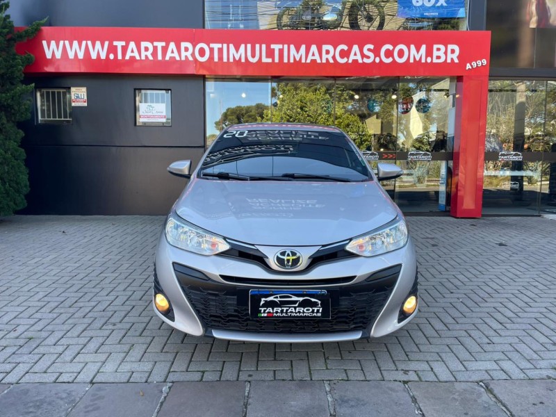 YARIS 1.3 16V FLEX XL PLUS TECH MULTIDRIVE17 - 2020 - CAXIAS DO SUL