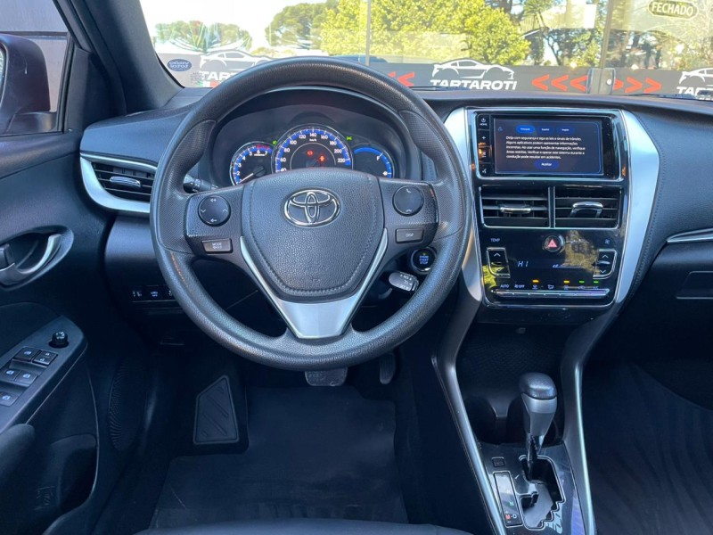 YARIS 1.3 16V FLEX XL PLUS TECH MULTIDRIVE17 - 2020 - CAXIAS DO SUL