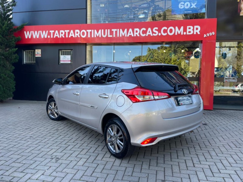 YARIS 1.3 16V FLEX XL PLUS TECH MULTIDRIVE17 - 2020 - CAXIAS DO SUL