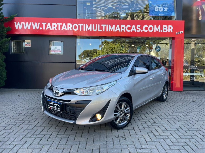 YARIS 1.3 16V FLEX XL PLUS TECH MULTIDRIVE17 - 2020 - CAXIAS DO SUL
