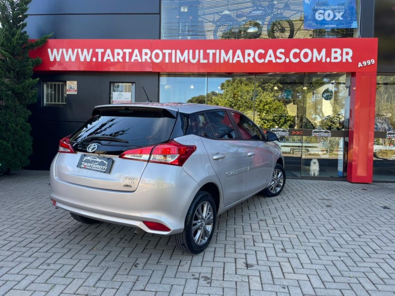YARIS 1.3 16V FLEX XL PLUS TECH MULTIDRIVE17 - 2020 - CAXIAS DO SUL