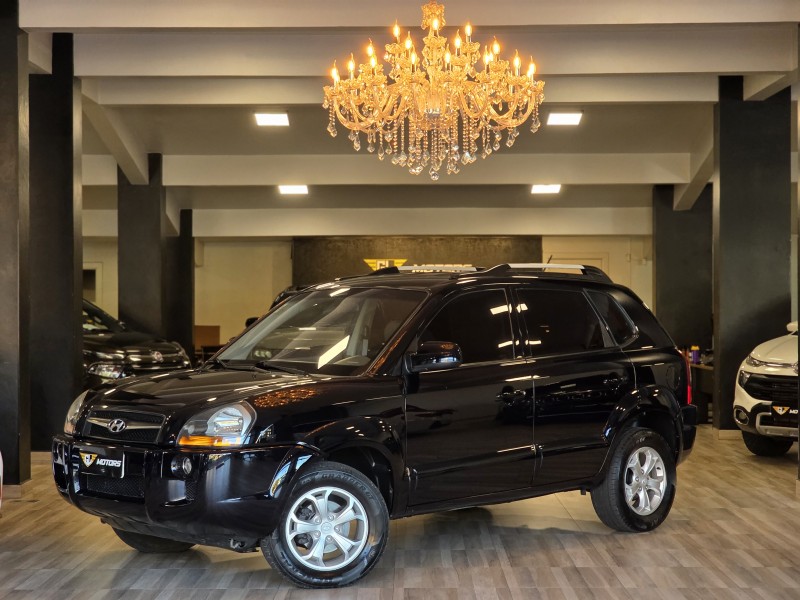 tucson 2.0 mpfi gls 16v 143cv 2wd gasolina 4p automatico 2012 caxias do sul