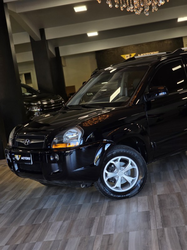 TUCSON 2.0 MPFI GLS 16V 143CV 2WD GASOLINA 4P AUTOMÁTICO - 2012 - CAXIAS DO SUL