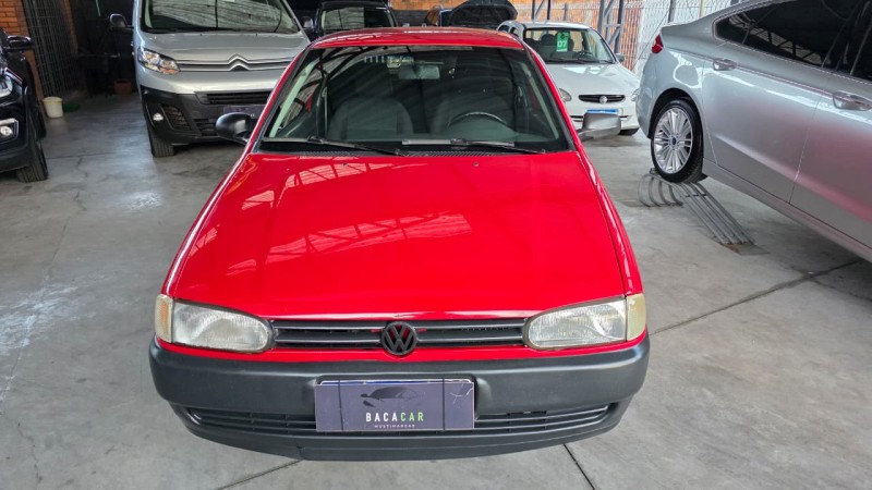 GOL 1.0 I 8V GASOLINA 2P MANUAL - 1996 - CAXIAS DO SUL