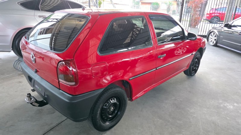 GOL 1.0 I 8V GASOLINA 2P MANUAL - 1996 - CAXIAS DO SUL