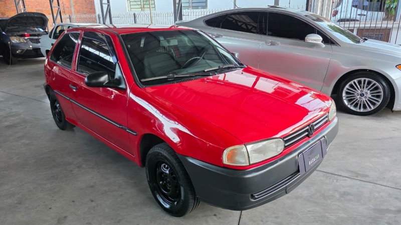gol 1.0 i 8v gasolina 2p manual 1996 caxias do sul