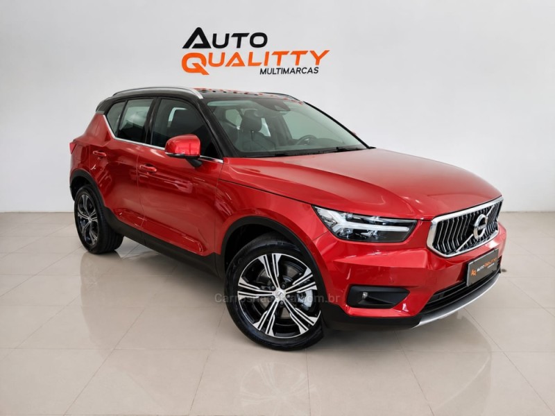 XC 40 1.5 T5 GASOLINA RECHARGE INSCRIPTION 4P AUTOMÁTICO - 2021 - CAXIAS DO SUL