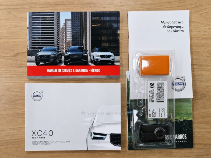 XC 40 1.5 T5 GASOLINA RECHARGE INSCRIPTION 4P AUTOMÁTICO - 2021 - CAXIAS DO SUL