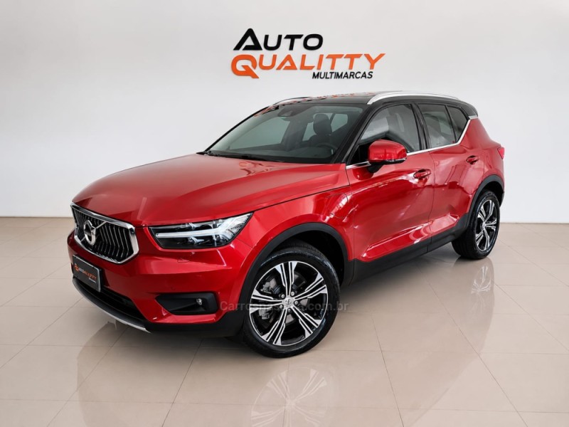 xc 40 1.5 t5 gasolina recharge inscription 4p automatico 2021 caxias do sul