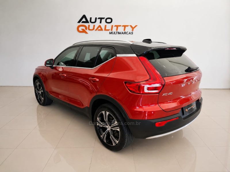 XC 40 1.5 T5 GASOLINA RECHARGE INSCRIPTION 4P AUTOMÁTICO - 2021 - CAXIAS DO SUL