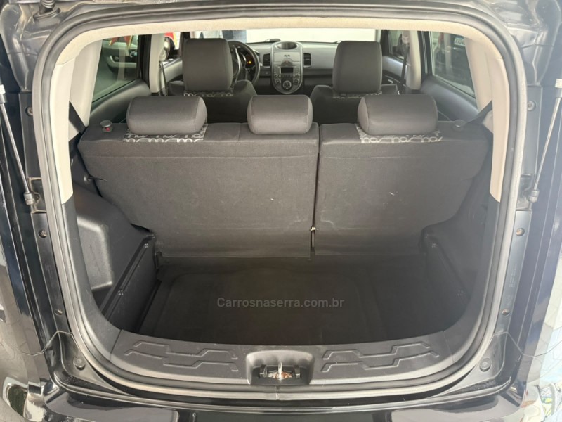 SOUL 1.6 EX 16V GASOLINA 4P MANUAL - 2012 - NOVO HAMBURGO