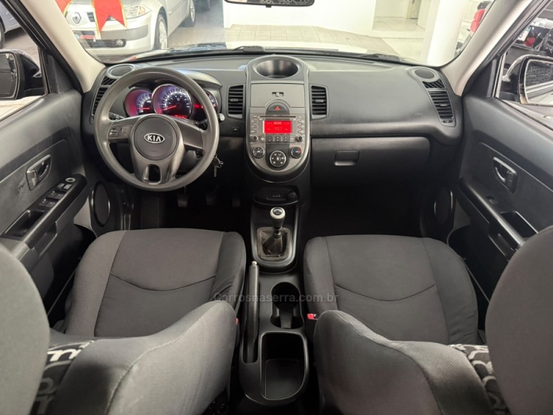 SOUL 1.6 EX 16V GASOLINA 4P MANUAL - 2012 - NOVO HAMBURGO