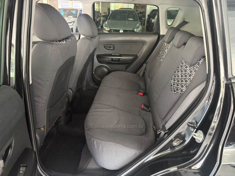SOUL 1.6 EX 16V GASOLINA 4P MANUAL - 2012 - NOVO HAMBURGO