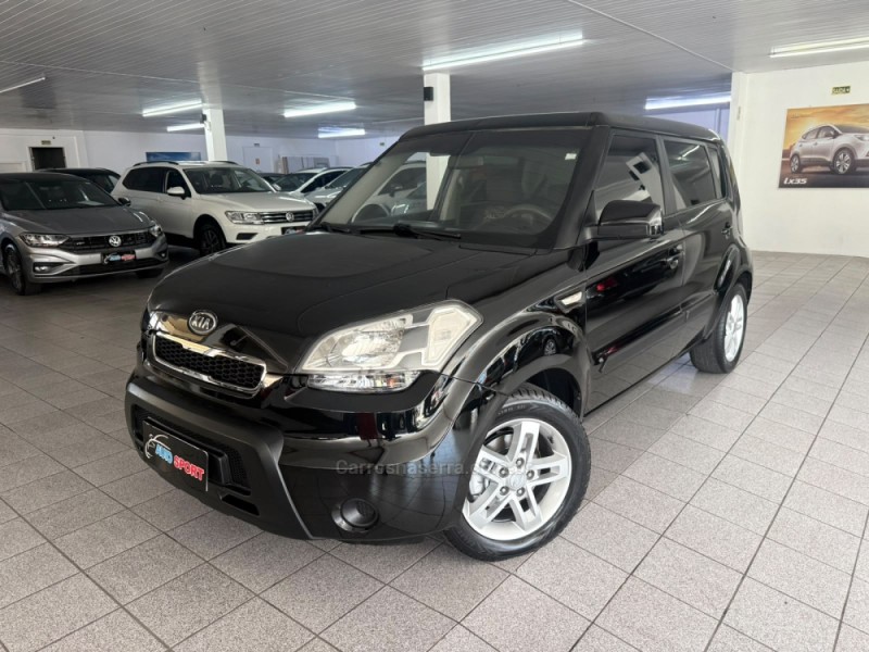 soul 1.6 ex 16v gasolina 4p manual 2012 novo hamburgo