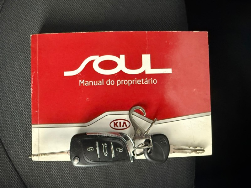SOUL 1.6 EX 16V GASOLINA 4P MANUAL - 2012 - NOVO HAMBURGO