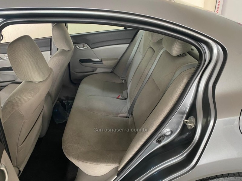 CIVIC 1.8 LXS 16V FLEX 4P AUTOMÁTICO - 2013 - LAJEADO