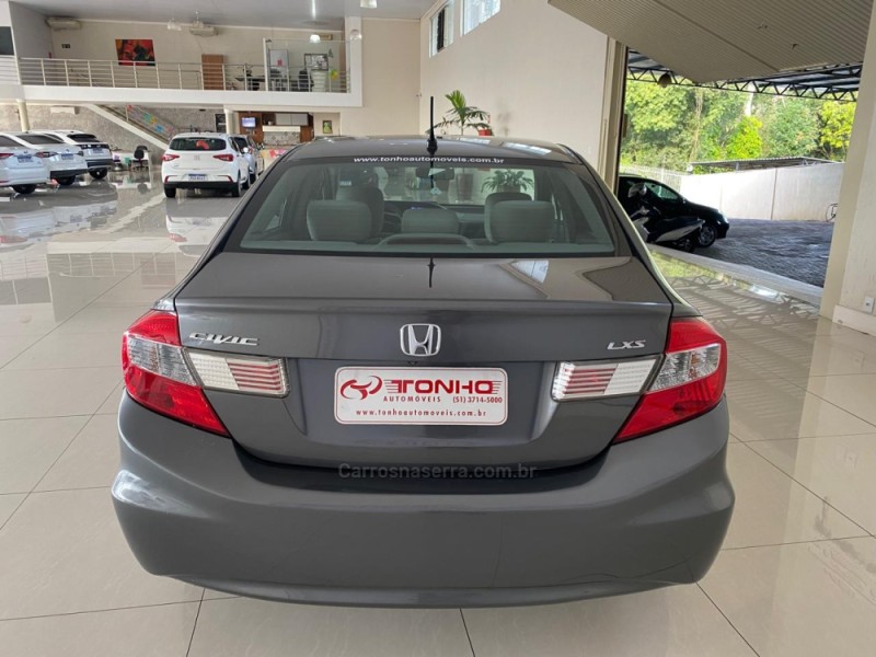 CIVIC 1.8 LXS 16V FLEX 4P AUTOMÁTICO - 2013 - LAJEADO