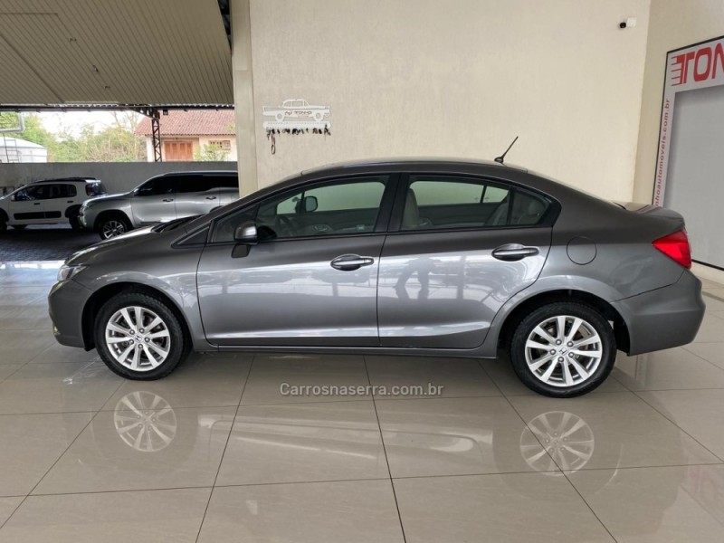 CIVIC 1.8 LXS 16V FLEX 4P AUTOMÁTICO - 2013 - LAJEADO